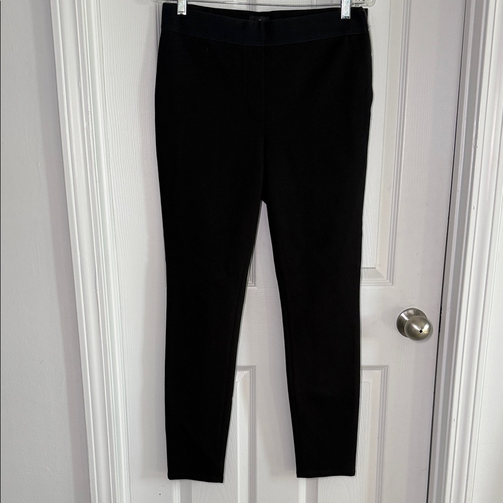 Black High-Waisted Leggings